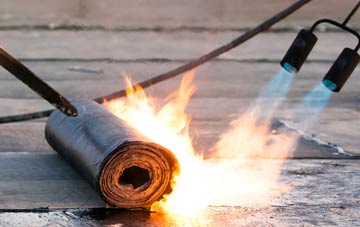 Burwell asphalt flat roofing repairs