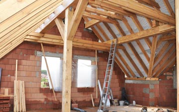 Burwell attic trusses