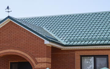 classic Burwell metal roof design
