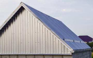 disadvantages of Burwell corrugated roofing