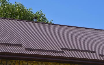 typical Burwell corrugated roof uses