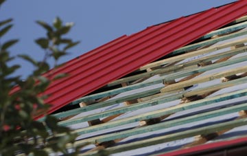 Burwell corrugated roofing costs