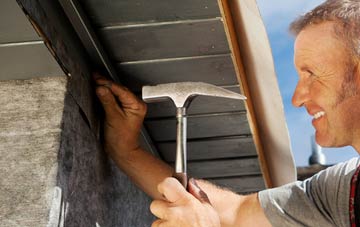 Burwell fascia installation