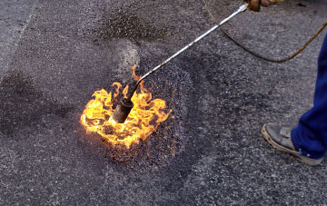 Burwell flat roofing repairs