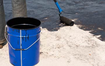 find Burwell flat roof waterproofing companies