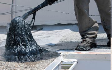 Burwell flat roof waterproofing costs
