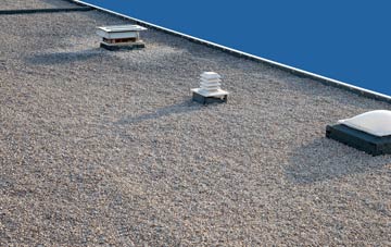 flat roofing Burwell