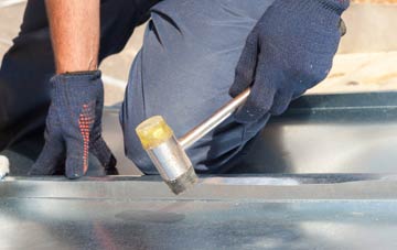Burwell metal flat roofing repairs