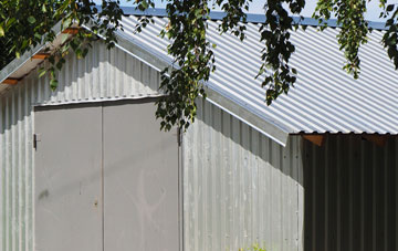 repairing Burwell metal garage roofing