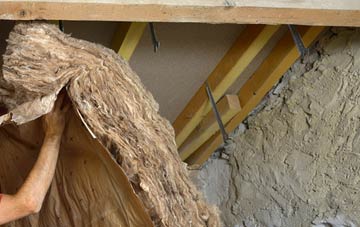 Burwell pitched roof insulation costs