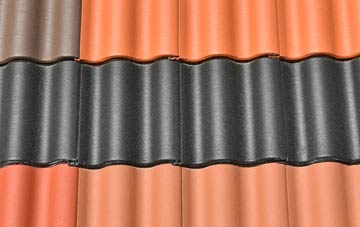 uses of Burwell plastic roofing