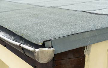 repair or replace Burwell flat roofing?