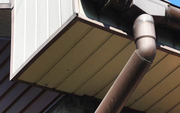 Burwell soffit installation costs