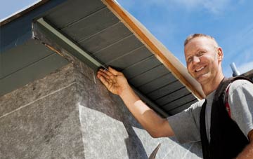 soffit installation Burwell