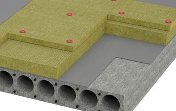 Burwell tapered roof insulation companies