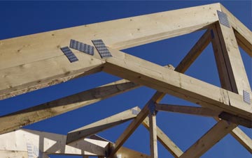 Burwell roof trusses for new builds and additions