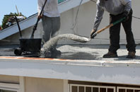 Burwell flat roofing repair