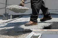 find rated Burwell flat roofing replacement companies