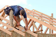 Burwell roof trusses