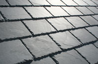 Burwell slate roof